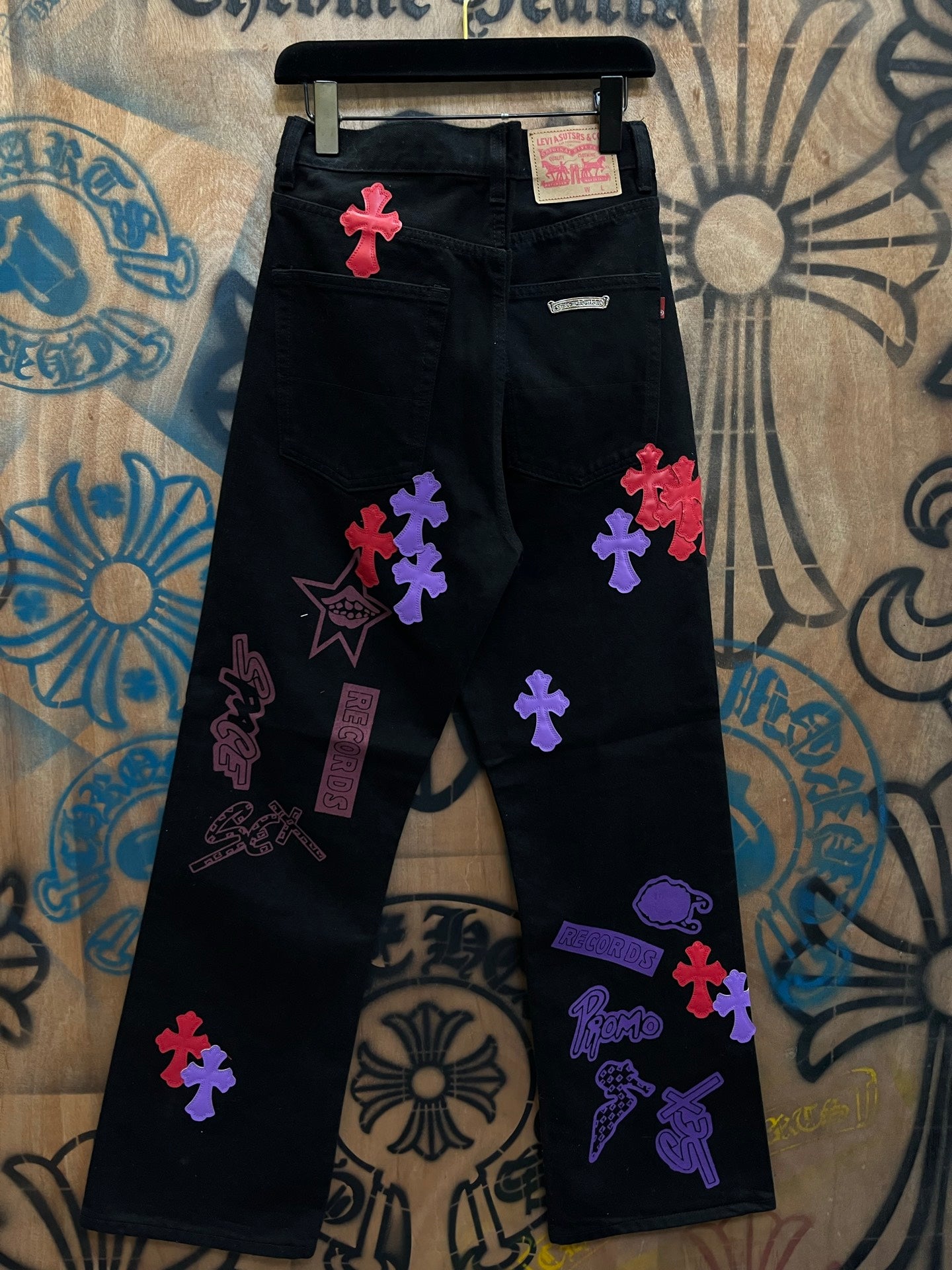 LuxluxHouse Best Quality Clothes Pants Chrome Hearts