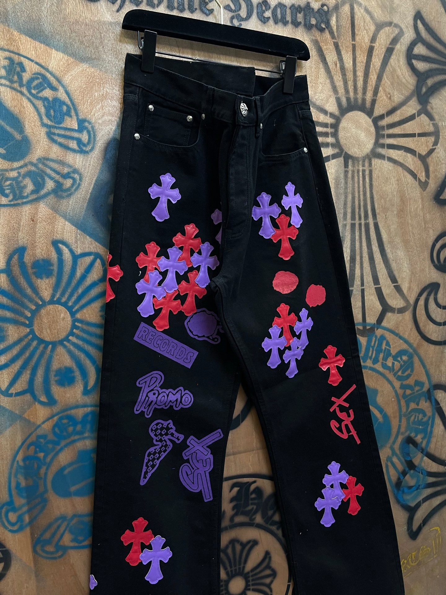 LuxluxHouse Best Quality Clothes Pants Chrome Hearts