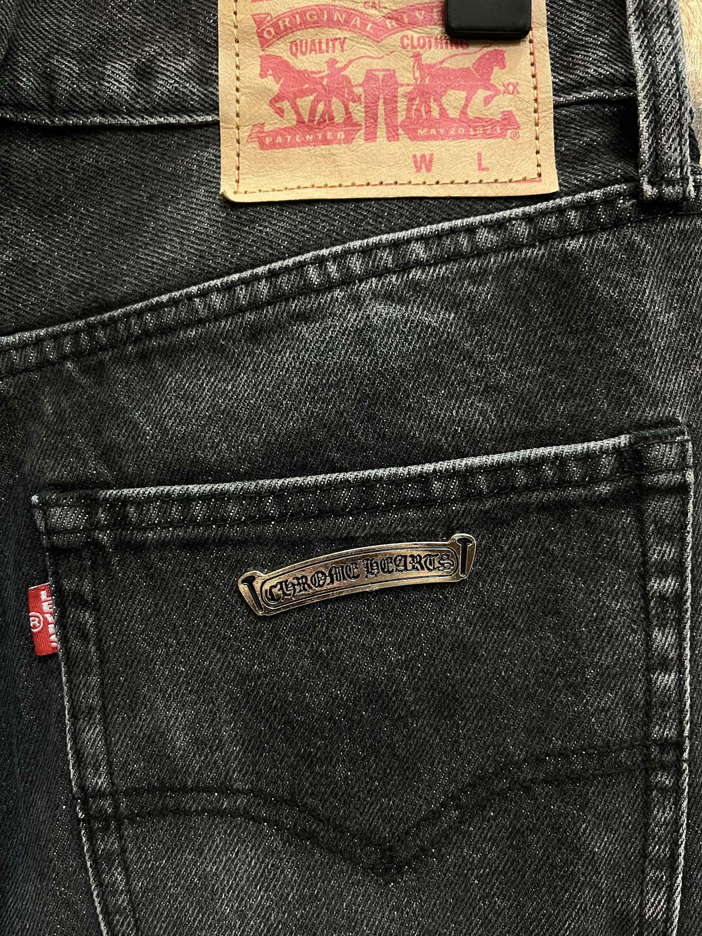 LuxluxHouse Best Quality Clothes Pants Chrome Hearts