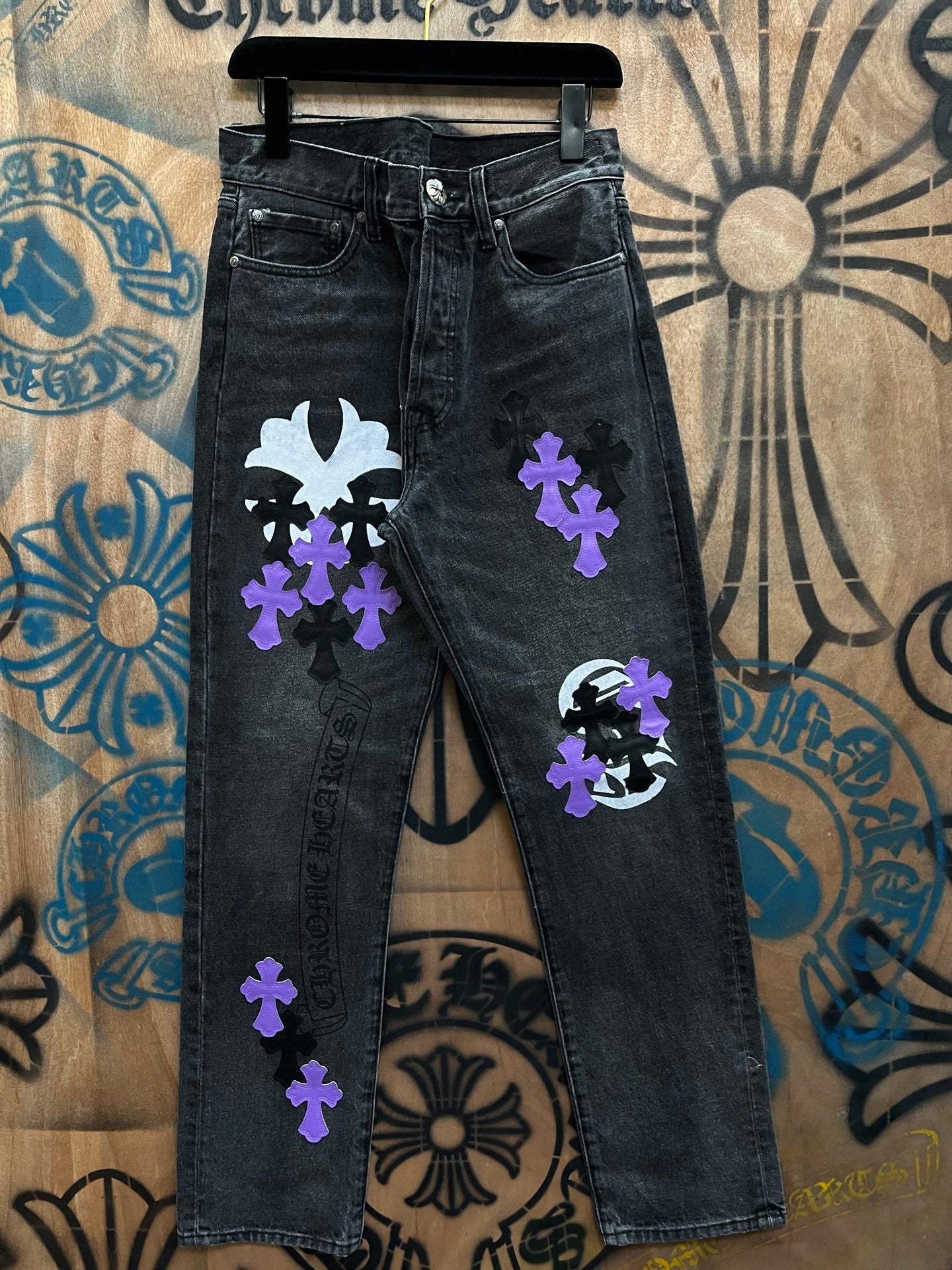 LuxluxHouse Best Quality Clothes Pants Chrome Hearts