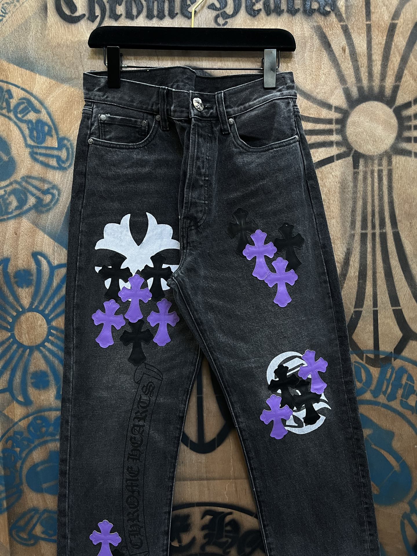 LuxluxHouse Best Quality Clothes Pants Chrome Hearts