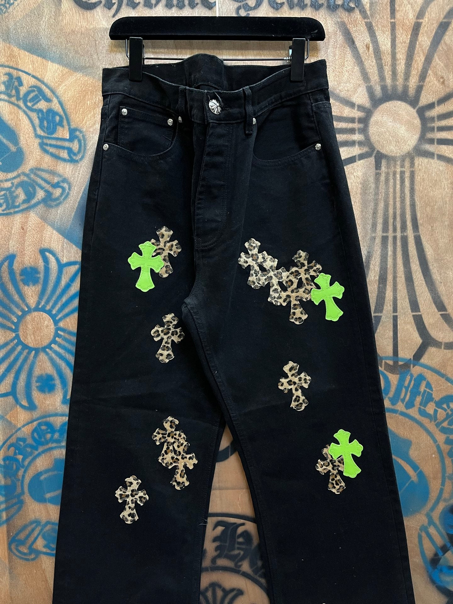 LuxluxHouse Best Quality Clothes Pants Chrome Hearts