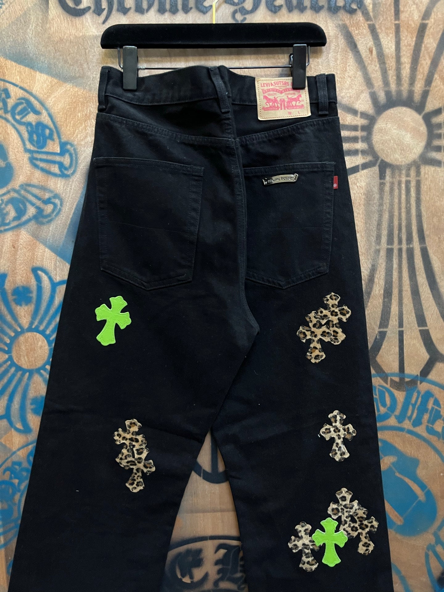 LuxluxHouse Best Quality Clothes Pants Chrome Hearts