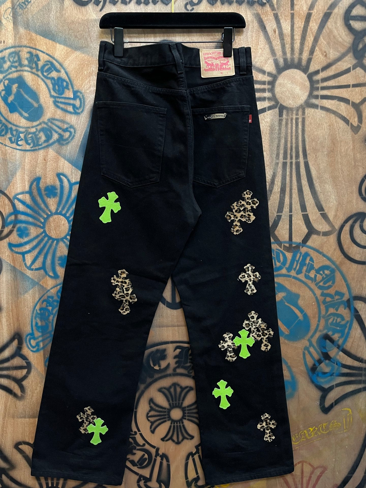 LuxluxHouse Best Quality Clothes Pants Chrome Hearts