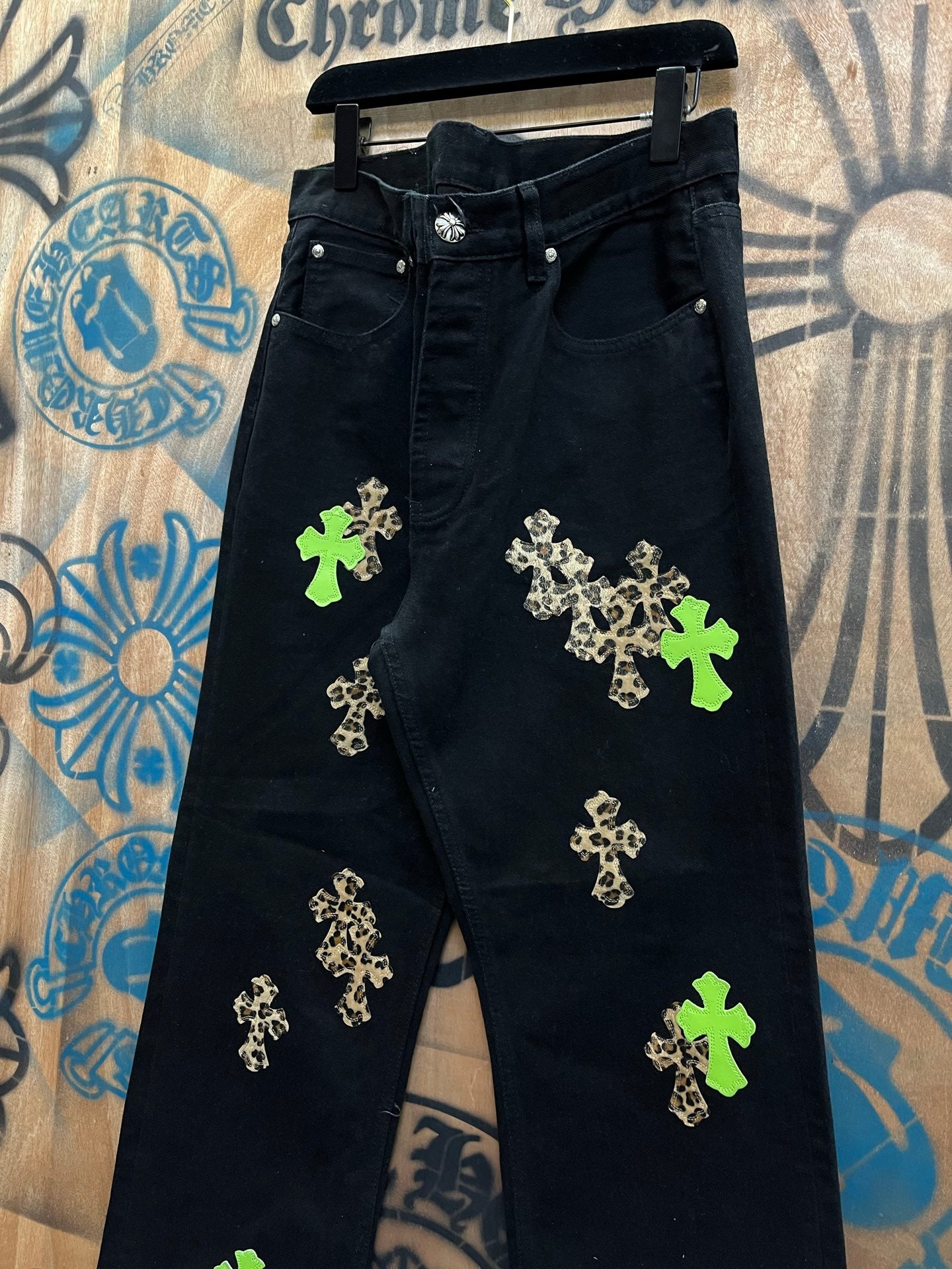 LuxluxHouse Best Quality Clothes Pants Chrome Hearts