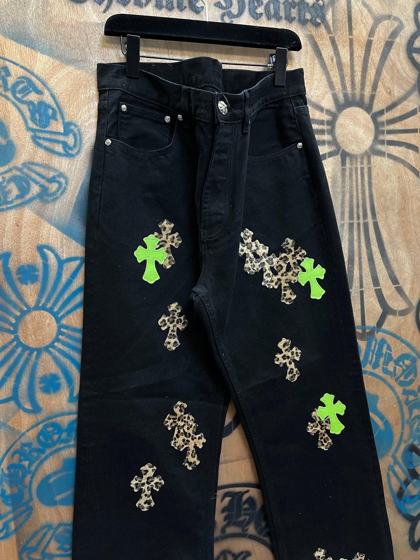 LuxluxHouse Best Quality Clothes Pants Chrome Hearts