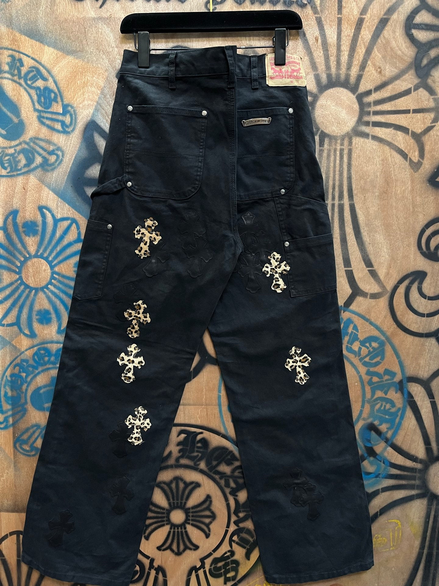 LuxluxHouse Best Quality Clothes Pants Chrome Hearts