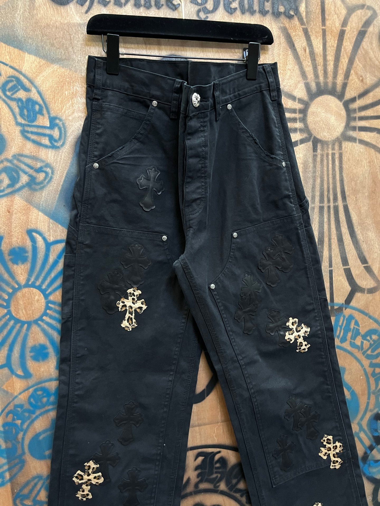 LuxluxHouse Best Quality Clothes Pants Chrome Hearts