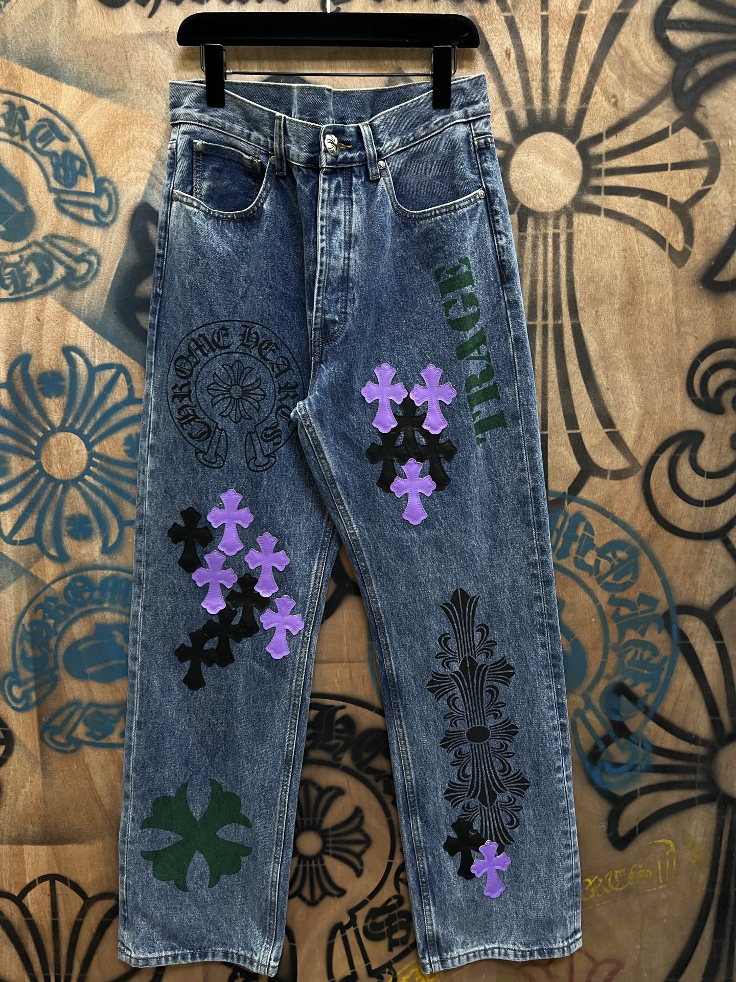 LuxluxHouse Best Quality Clothes Pants Chrome Hearts