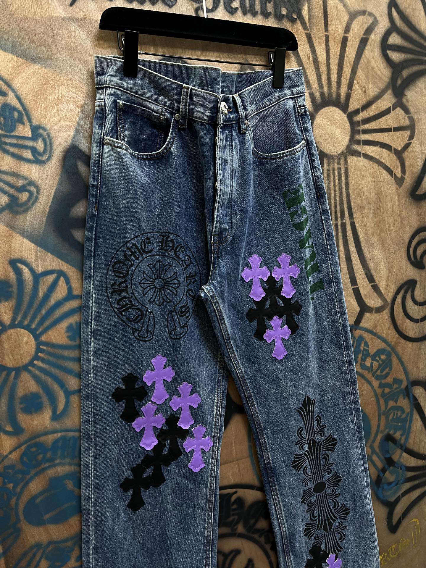LuxluxHouse Best Quality Clothes Pants Chrome Hearts
