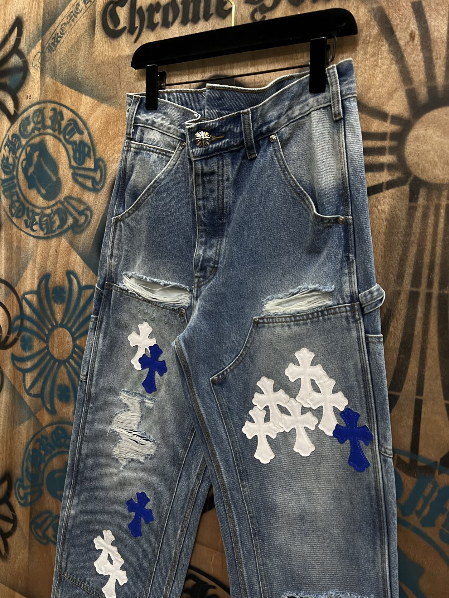 LuxluxHouse Best Quality Clothes Pants Chrome Hearts