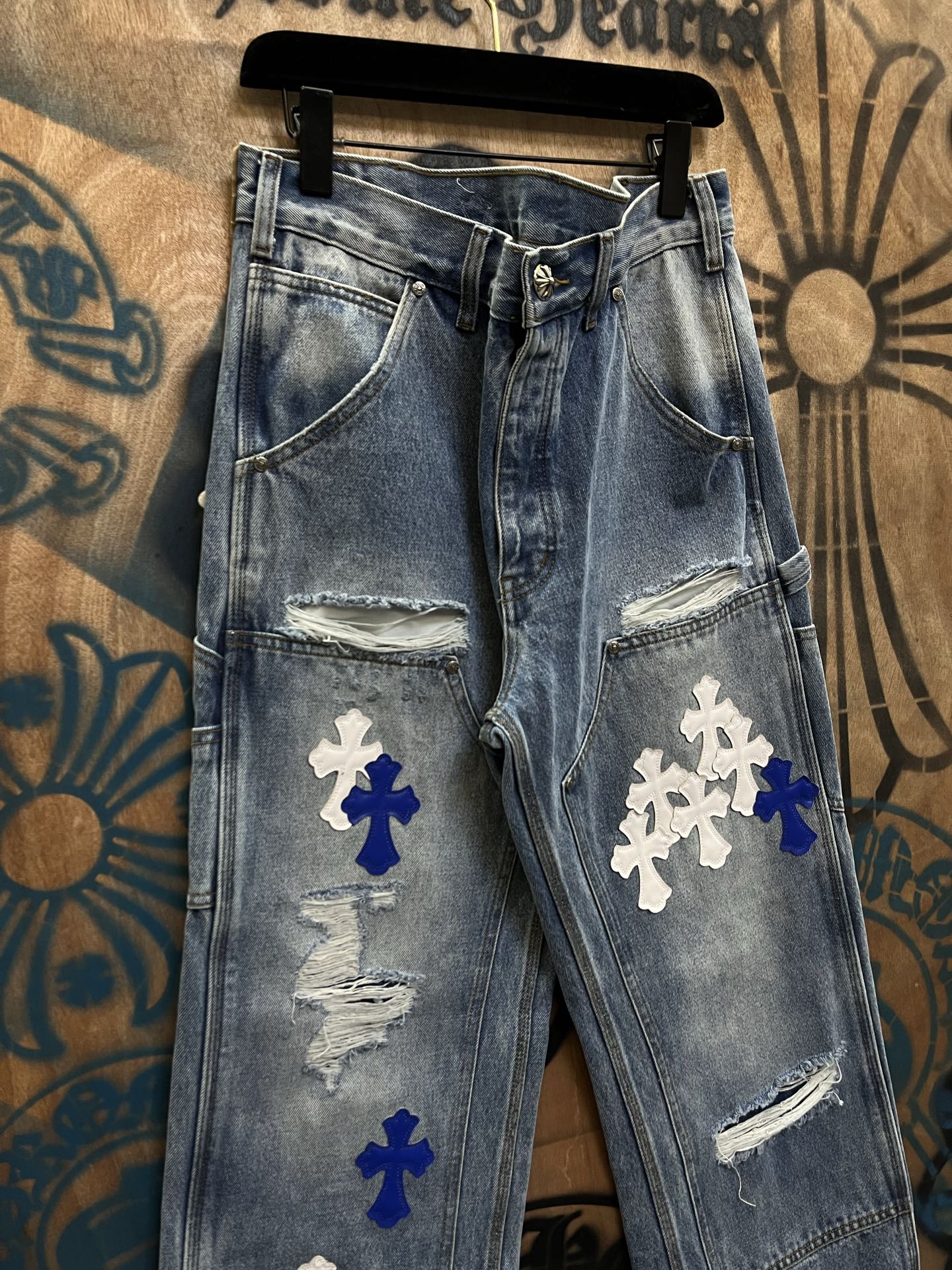 LuxluxHouse Best Quality Clothes Pants Chrome Hearts
