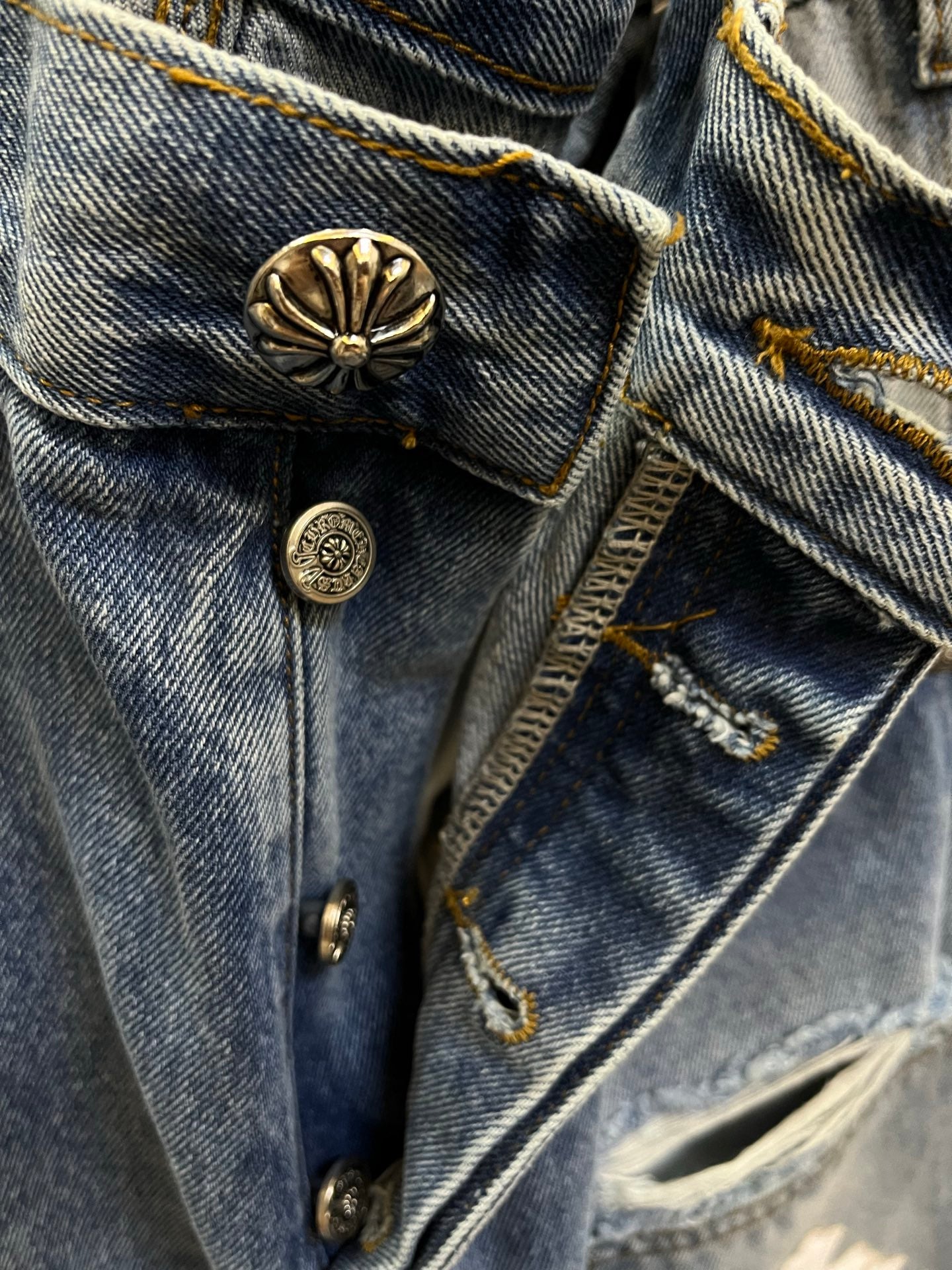 LuxluxHouse Best Quality Clothes Pants Chrome Hearts