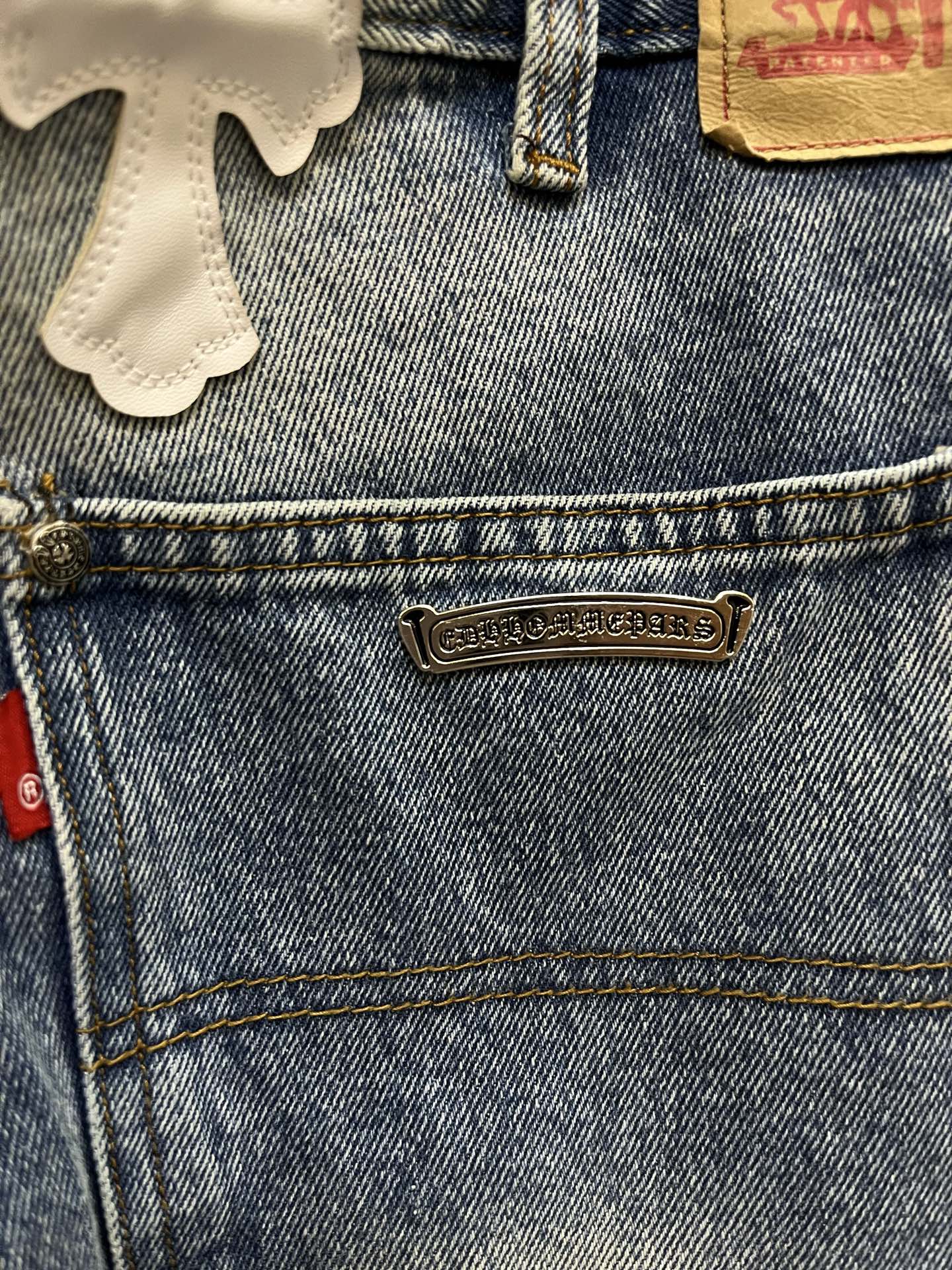 LuxluxHouse Best Quality Clothes Pants Chrome Hearts