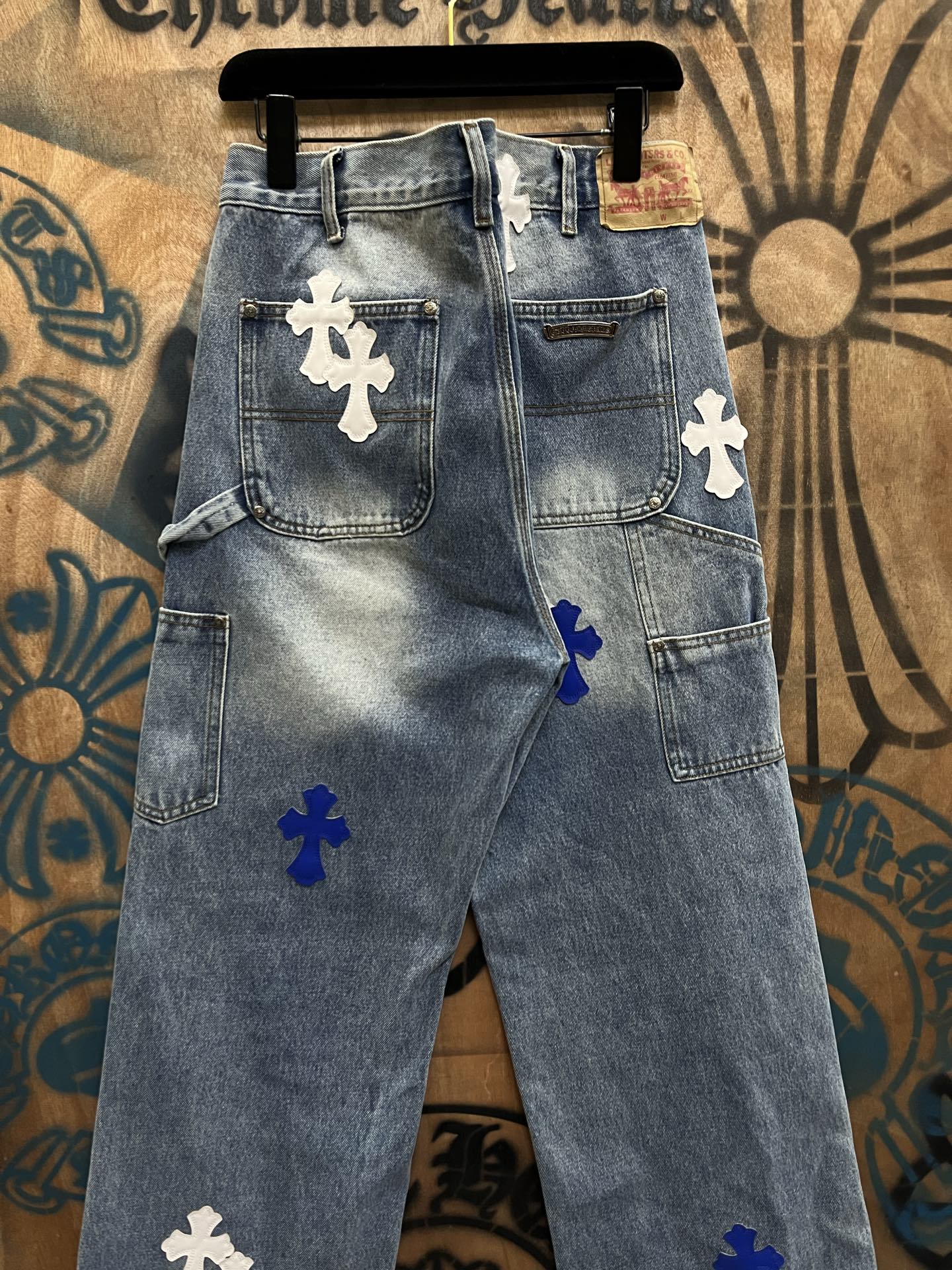 LuxluxHouse Best Quality Clothes Pants Chrome Hearts