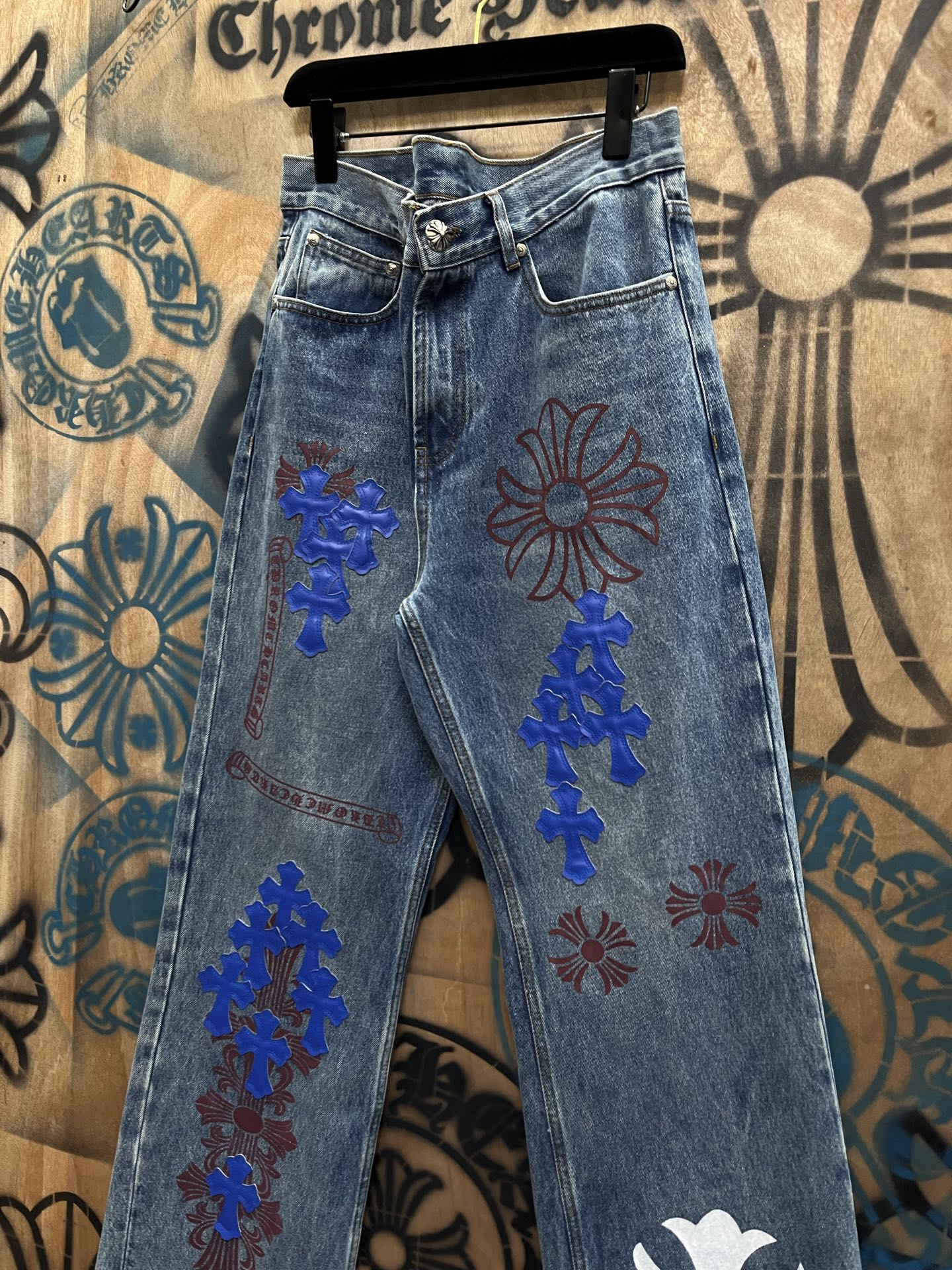 LuxluxHouse Best Quality Clothes Pants Chrome Hearts
