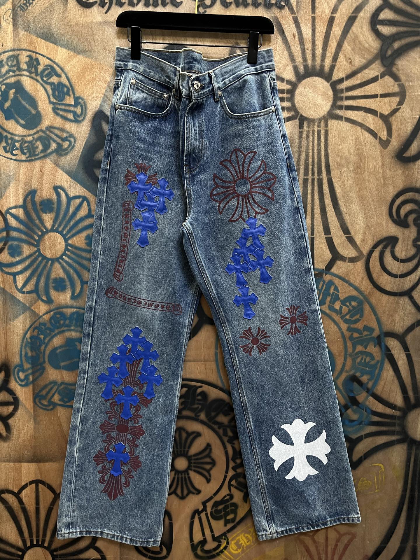 LuxluxHouse Best Quality Clothes Pants Chrome Hearts