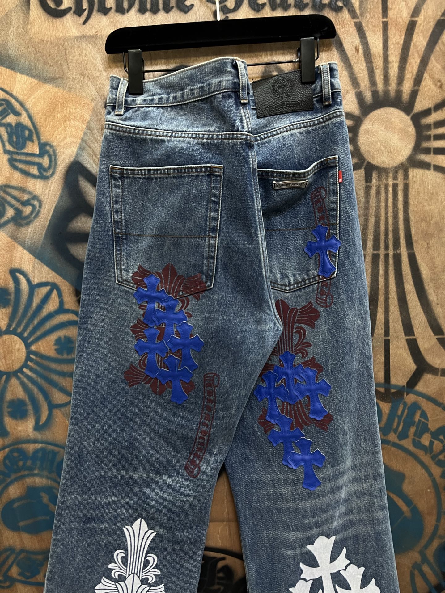 LuxluxHouse Best Quality Clothes Pants Chrome Hearts