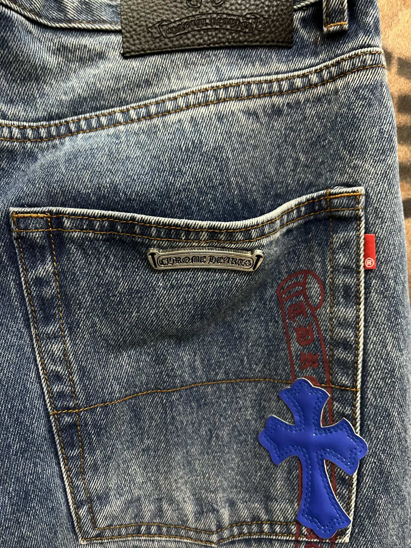 LuxluxHouse Best Quality Clothes Pants Chrome Hearts