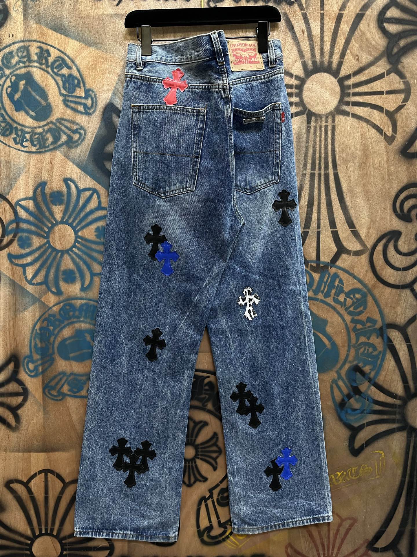 LuxluxHouse Best Quality Clothes Pants Chrome Hearts
