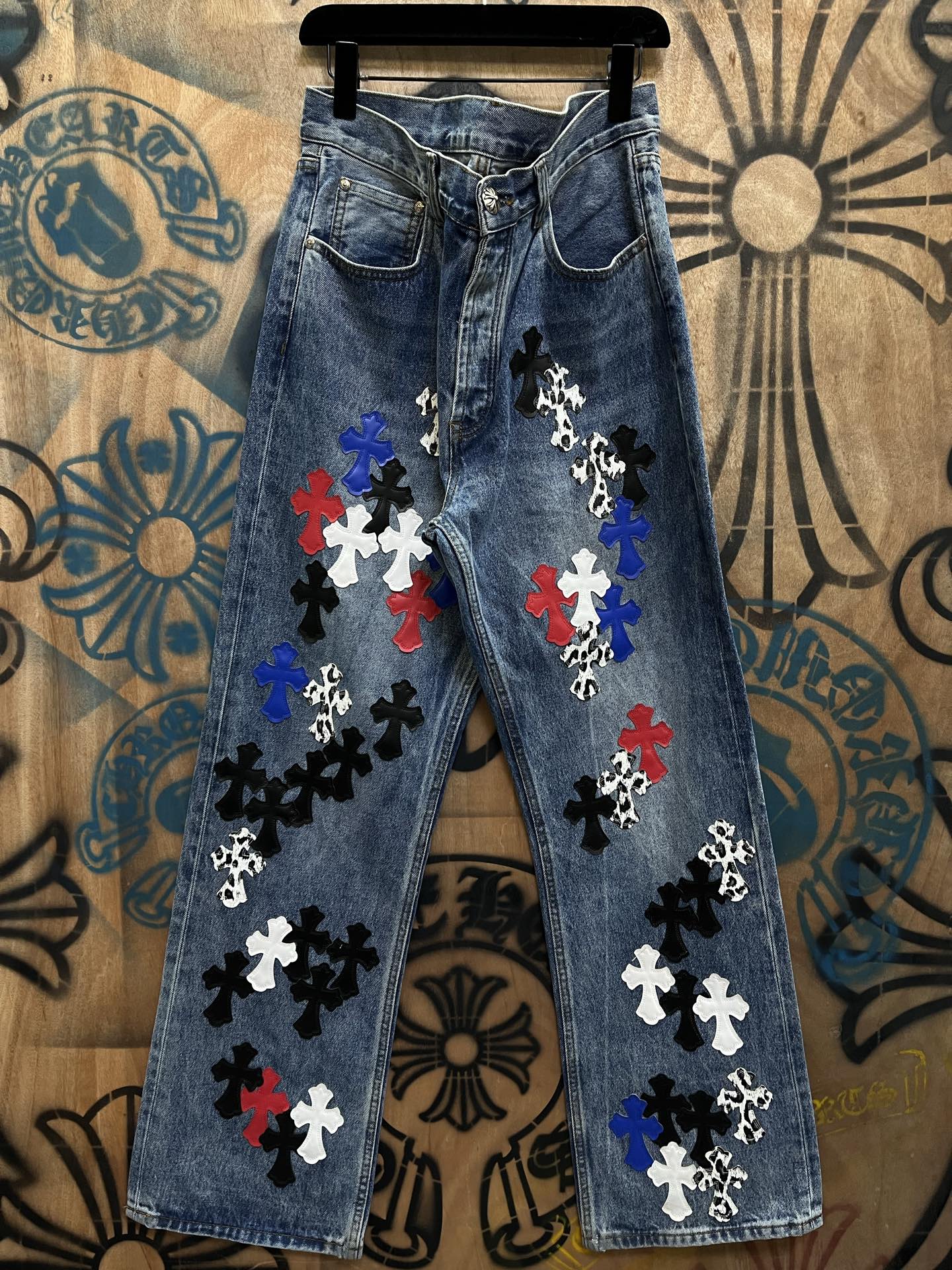 LuxluxHouse Best Quality Clothes Pants Chrome Hearts