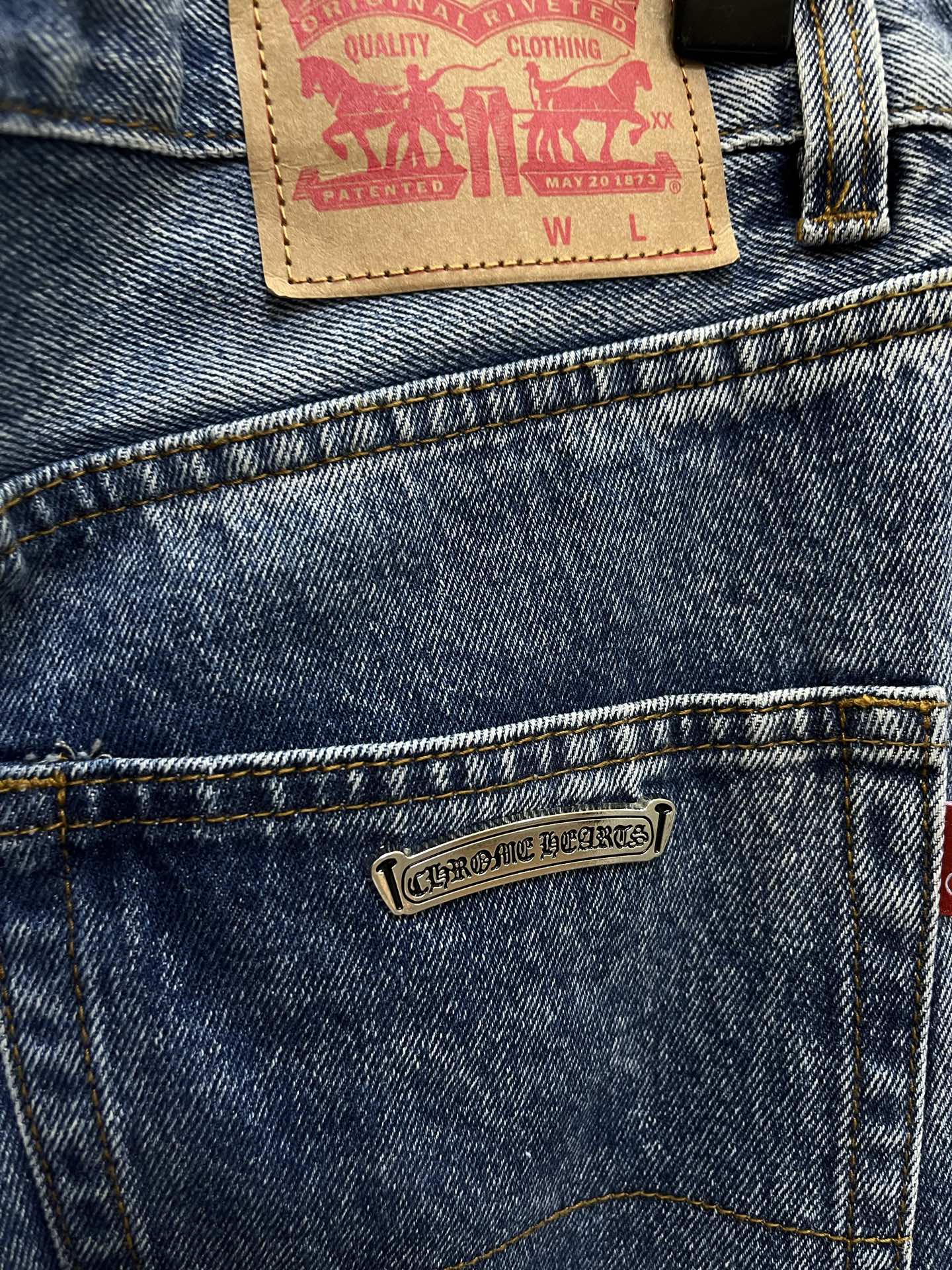 LuxluxHouse Best Quality Clothes Pants Chrome Hearts