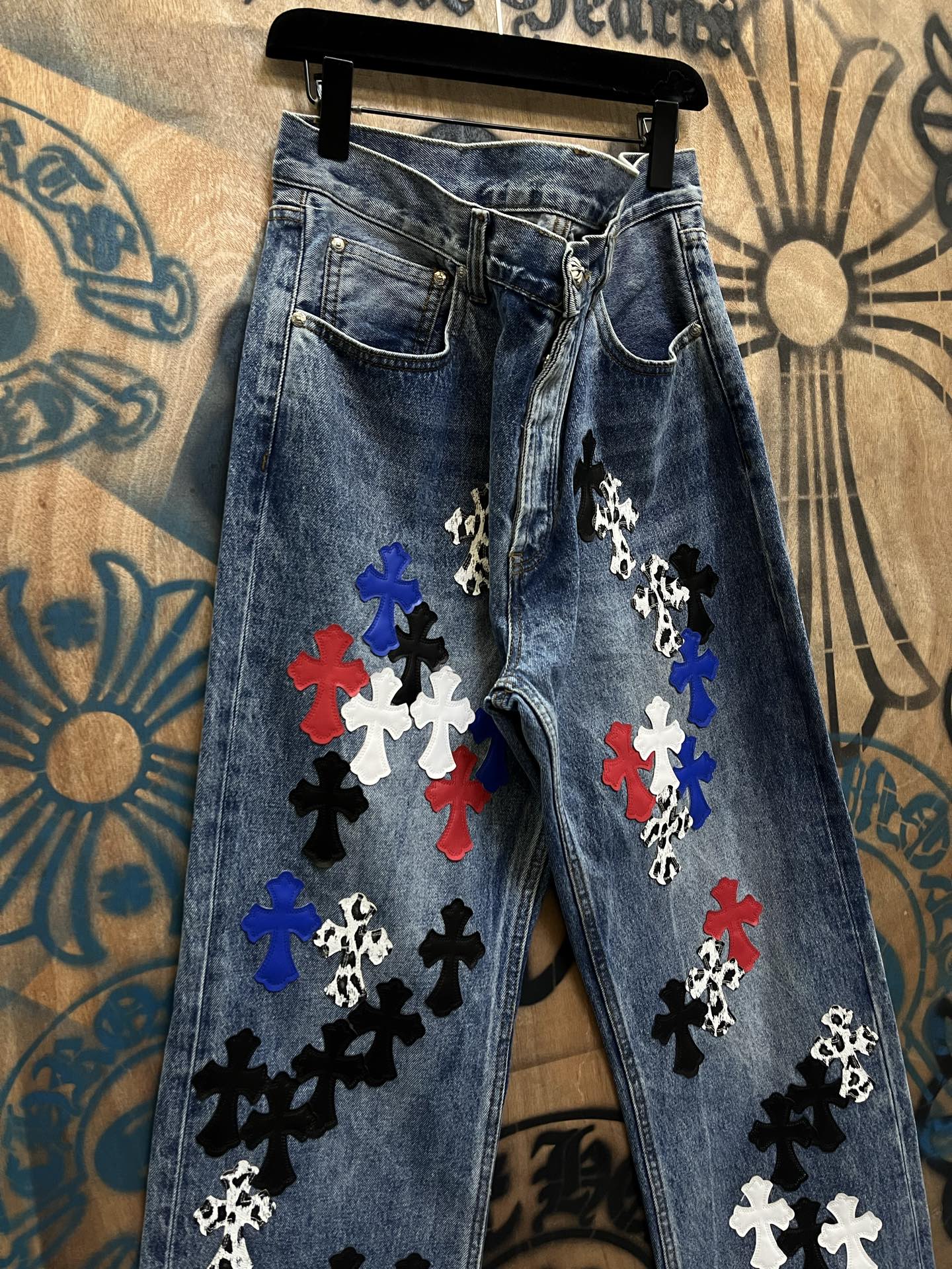 LuxluxHouse Best Quality Clothes Pants Chrome Hearts