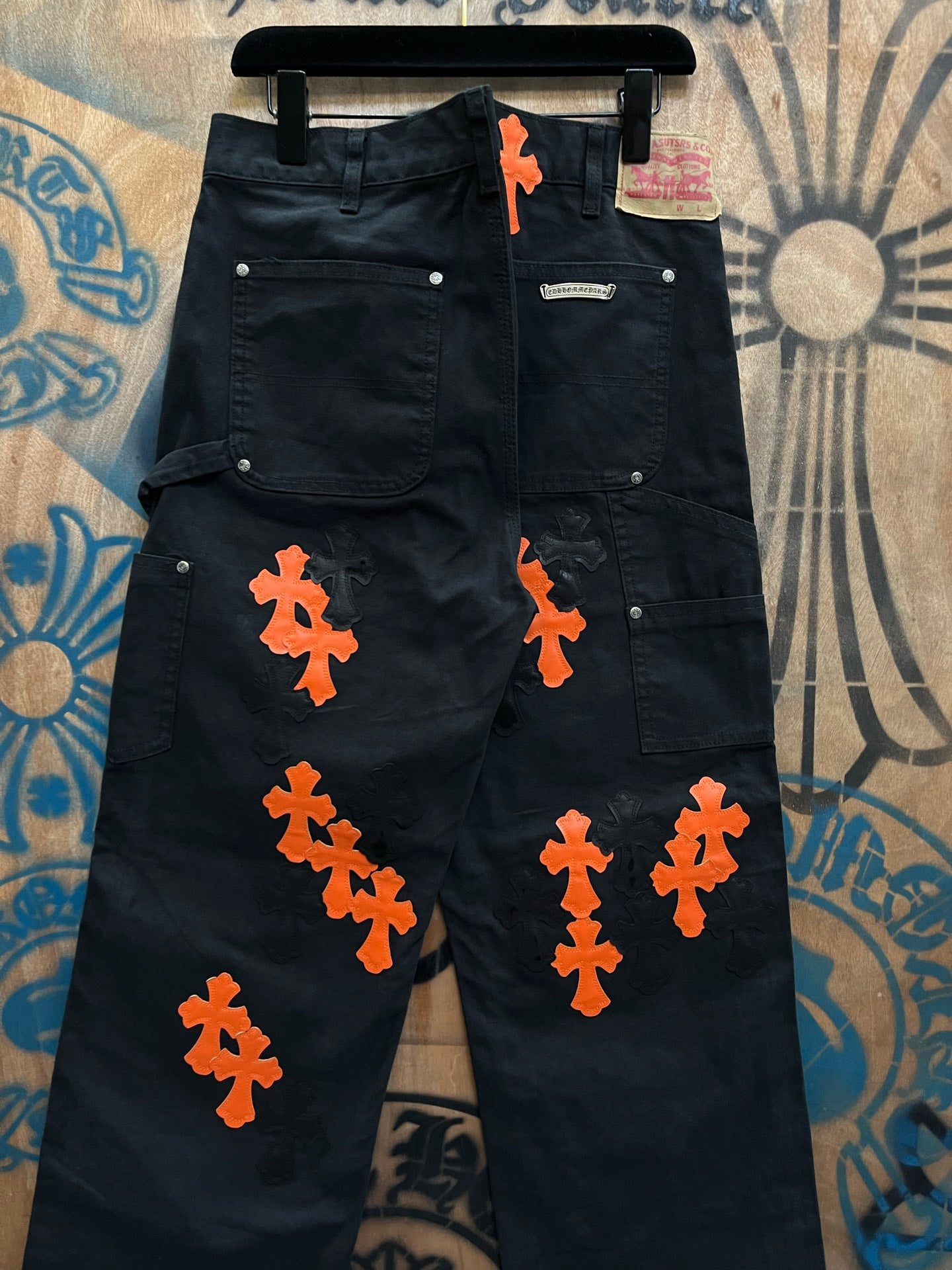 LuxluxHouse Best Quality Clothes Pants Chrome Hearts