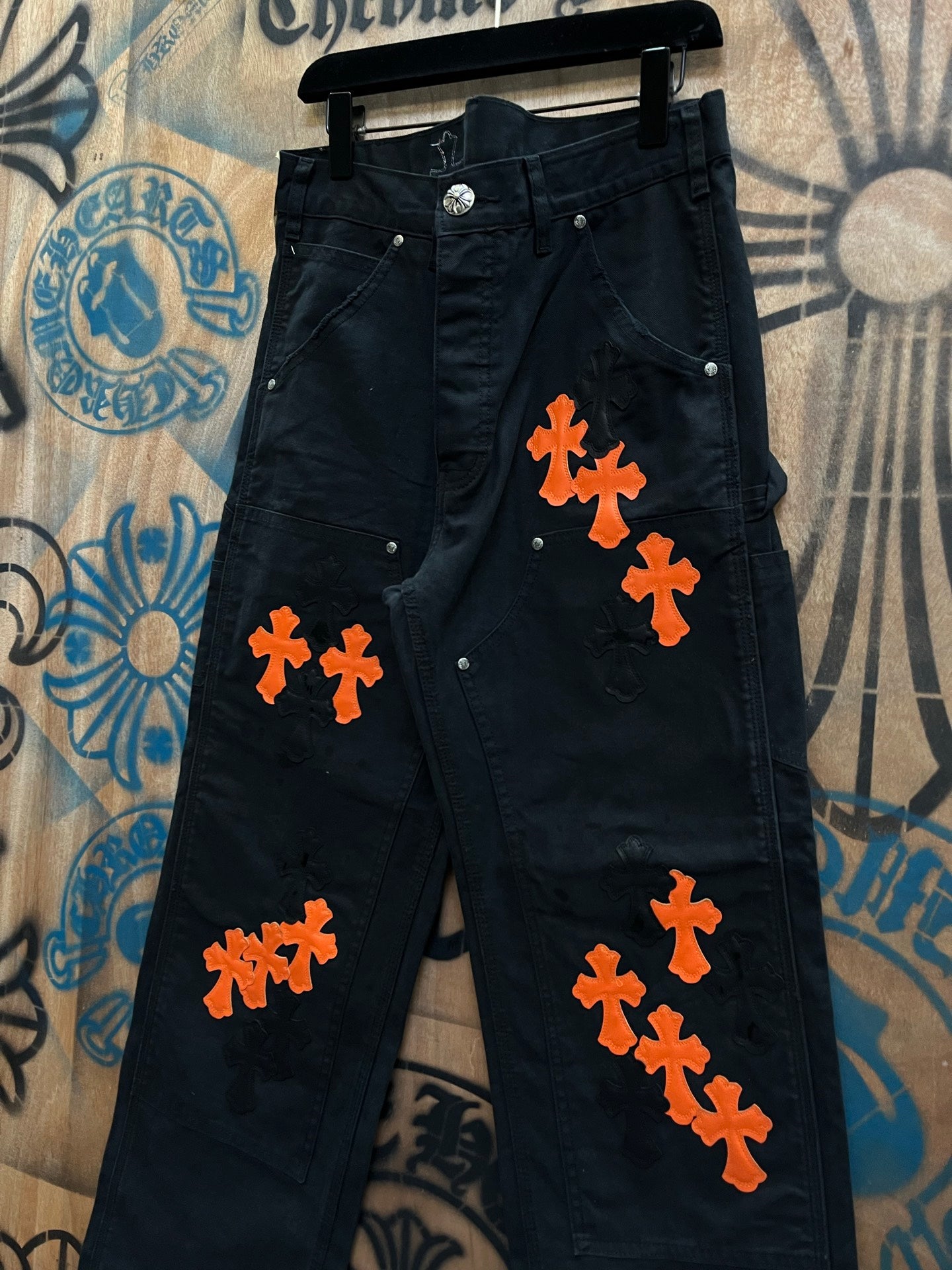 LuxluxHouse Best Quality Clothes Pants Chrome Hearts