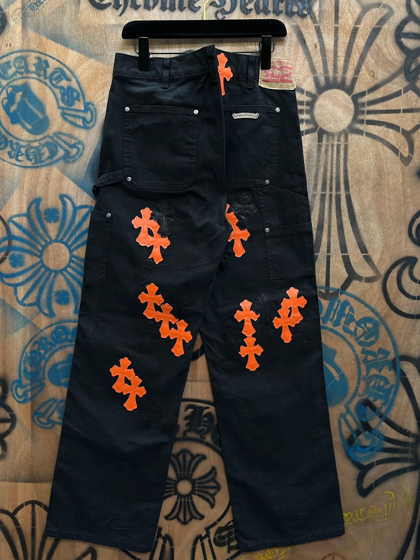 LuxluxHouse Best Quality Clothes Pants Chrome Hearts