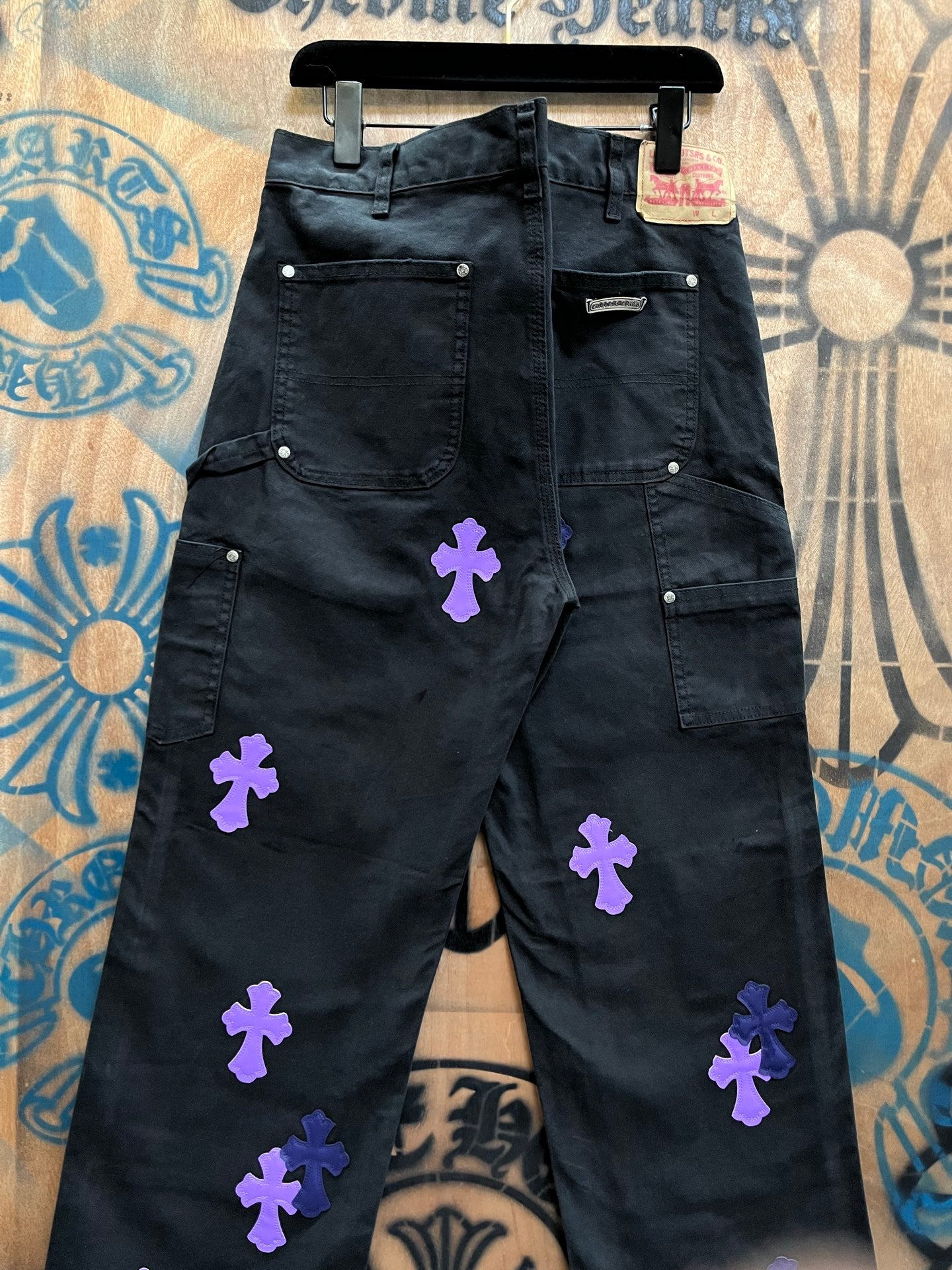 LuxluxHouse Best Quality Clothes Pants Chrome Hearts