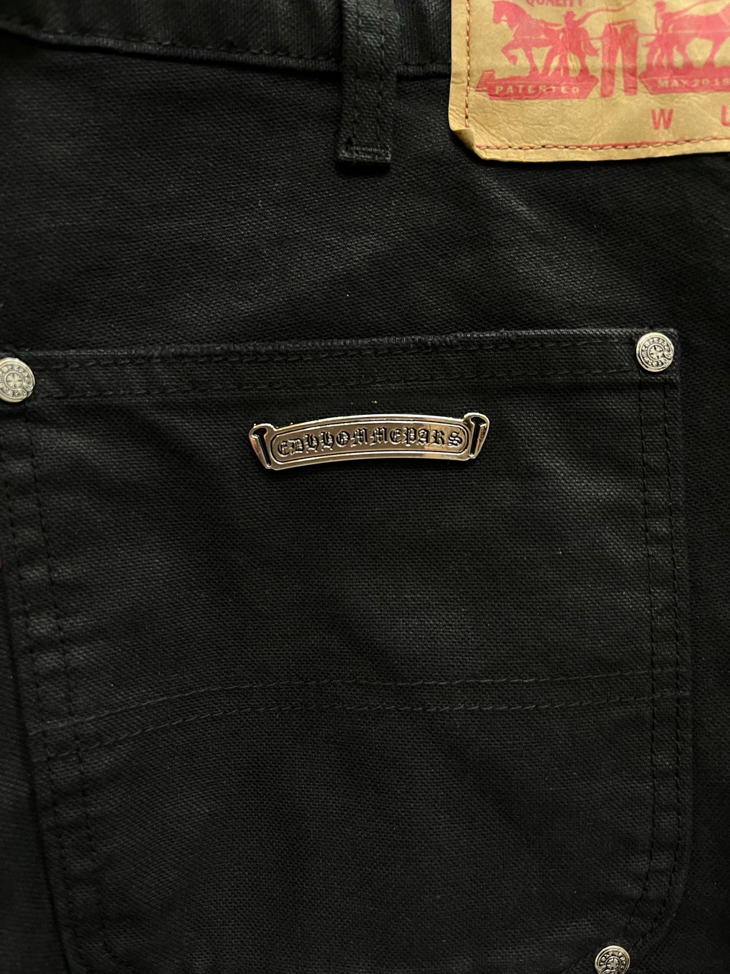 LuxluxHouse Best Quality Clothes Pants Chrome Hearts