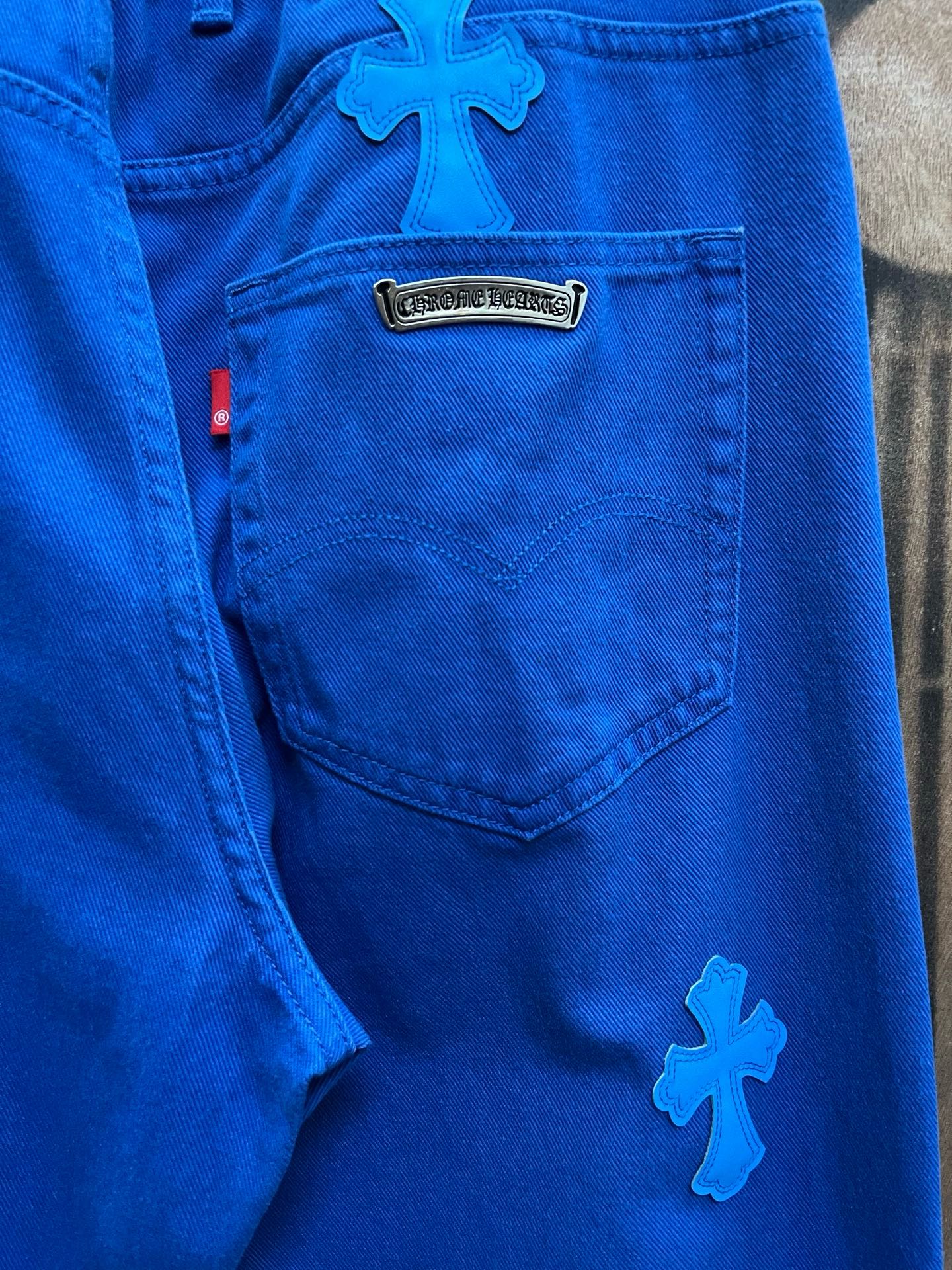 LuxluxHouse Best Quality Clothes Pants Chrome Hearts