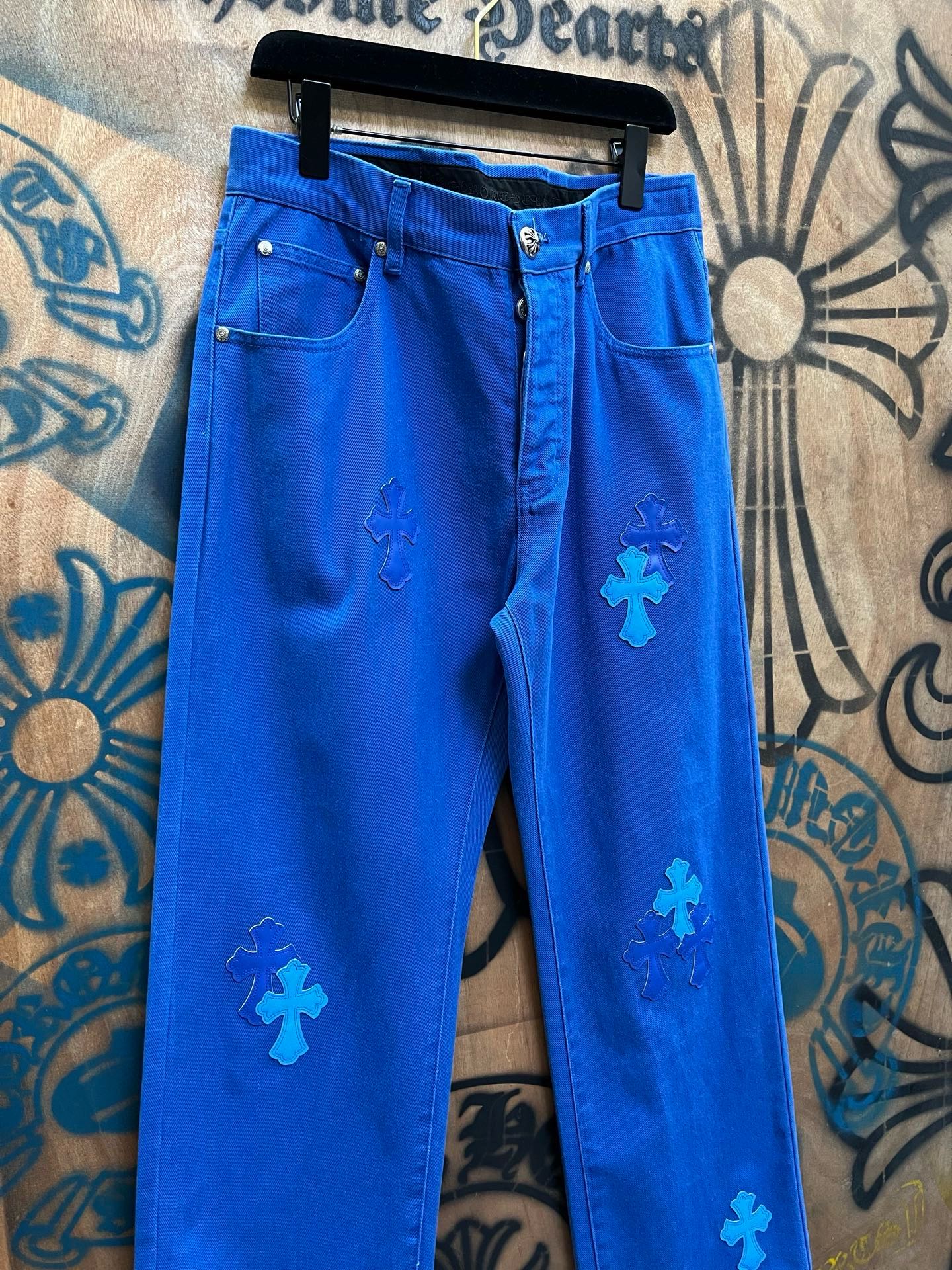 LuxluxHouse Best Quality Clothes Pants Chrome Hearts
