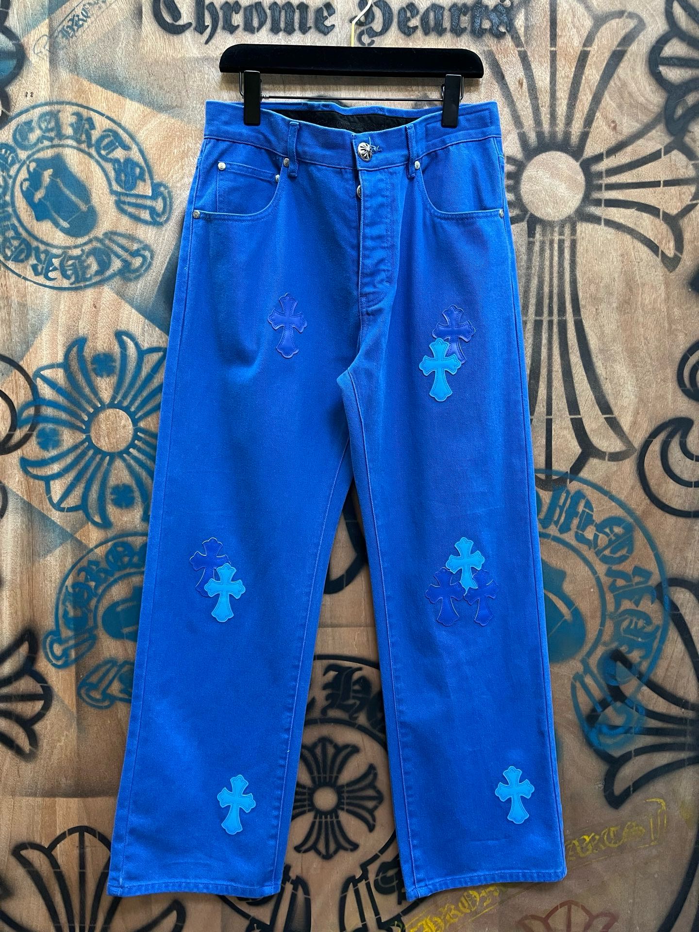 LuxluxHouse Best Quality Clothes Pants Chrome Hearts