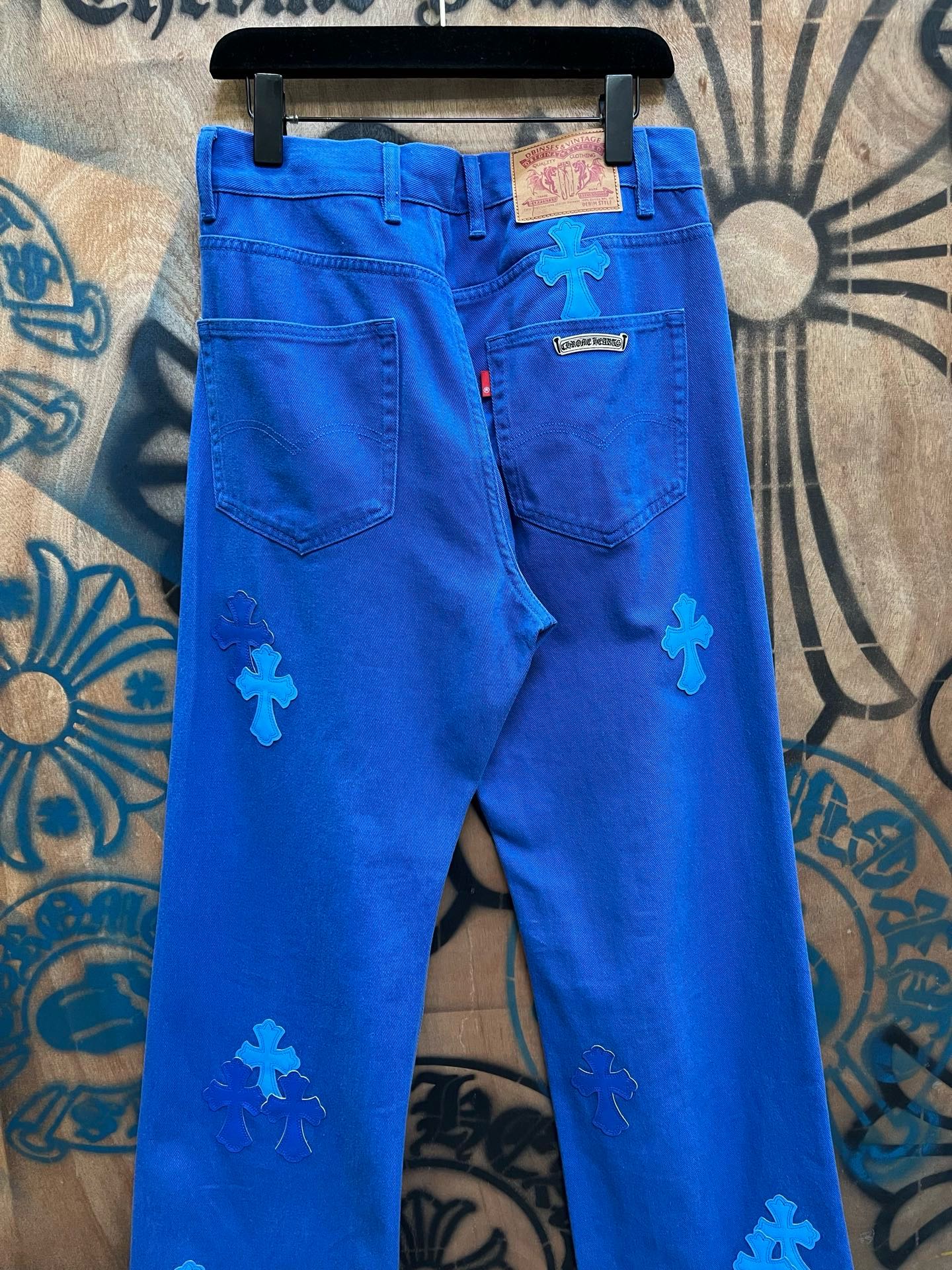 LuxluxHouse Best Quality Clothes Pants Chrome Hearts