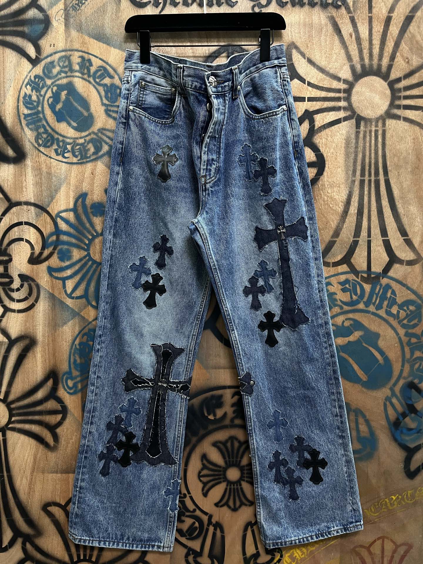 LuxluxHouse Best Quality Clothes Pants Chrome Hearts