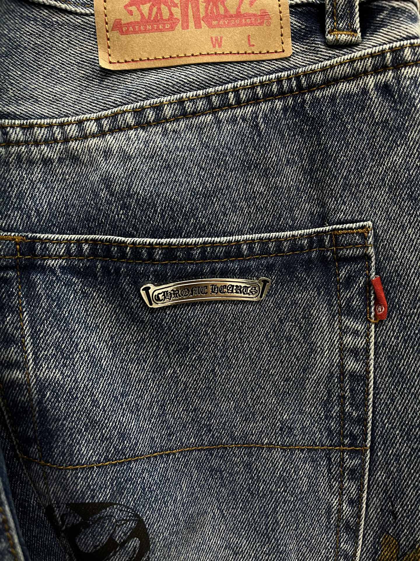 LuxluxHouse Best Quality Clothes Pants Chrome Hearts