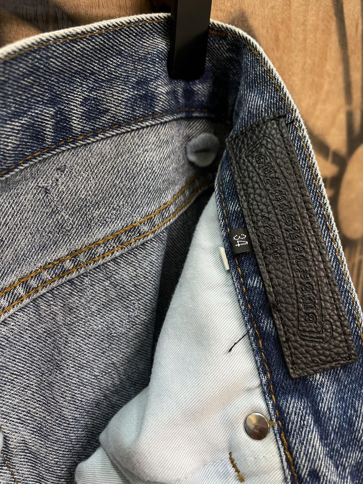 LuxluxHouse Best Quality Clothes Pants Chrome Hearts