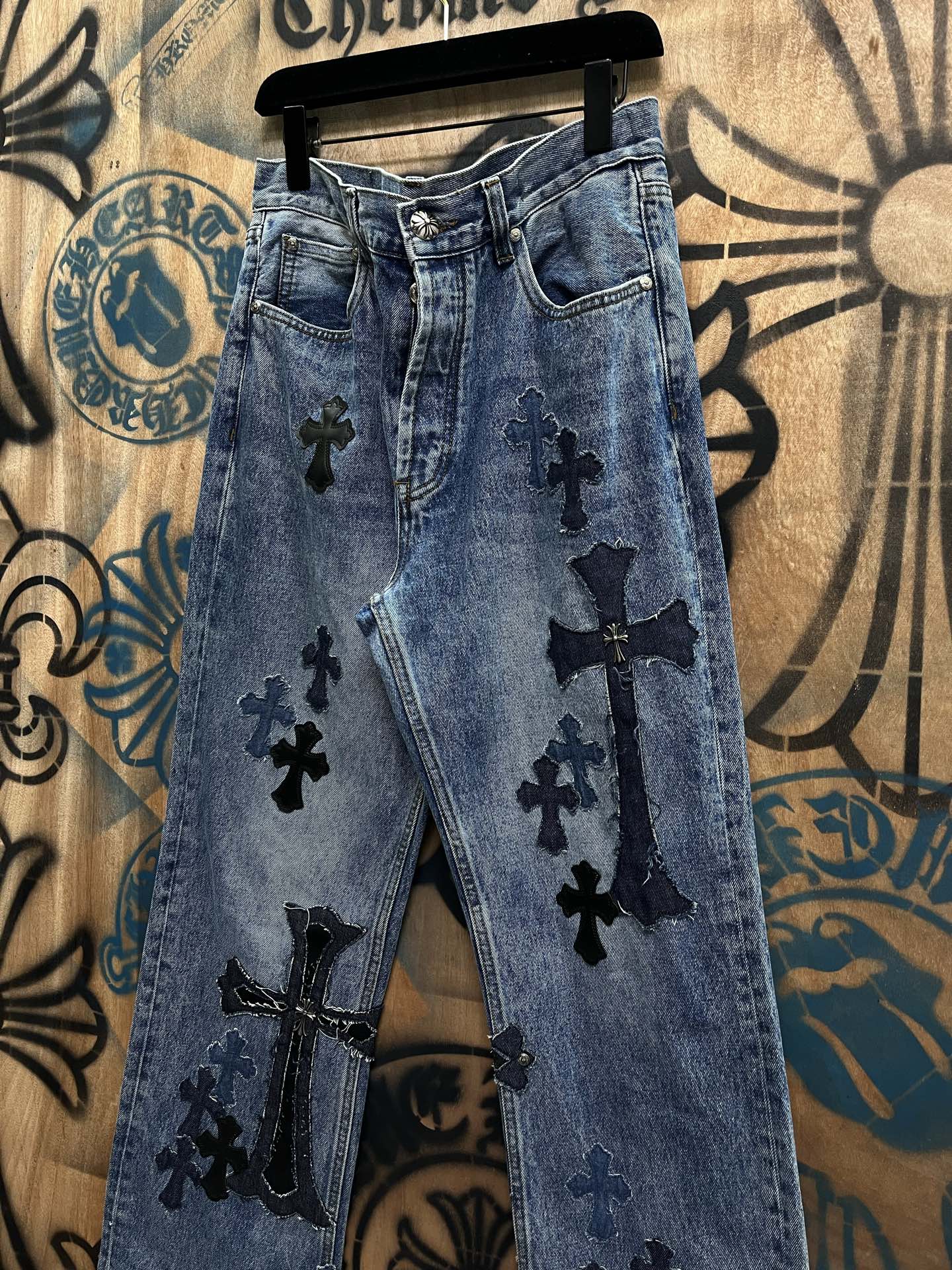 LuxluxHouse Best Quality Clothes Pants Chrome Hearts