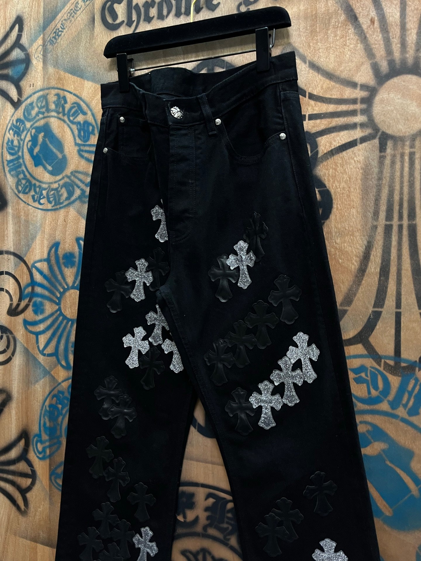 LuxluxHouse Best Quality Clothes Pants Chrome Hearts