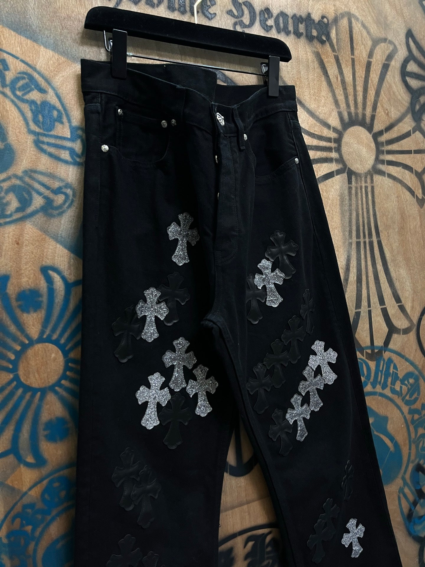 LuxluxHouse Best Quality Clothes Pants Chrome Hearts
