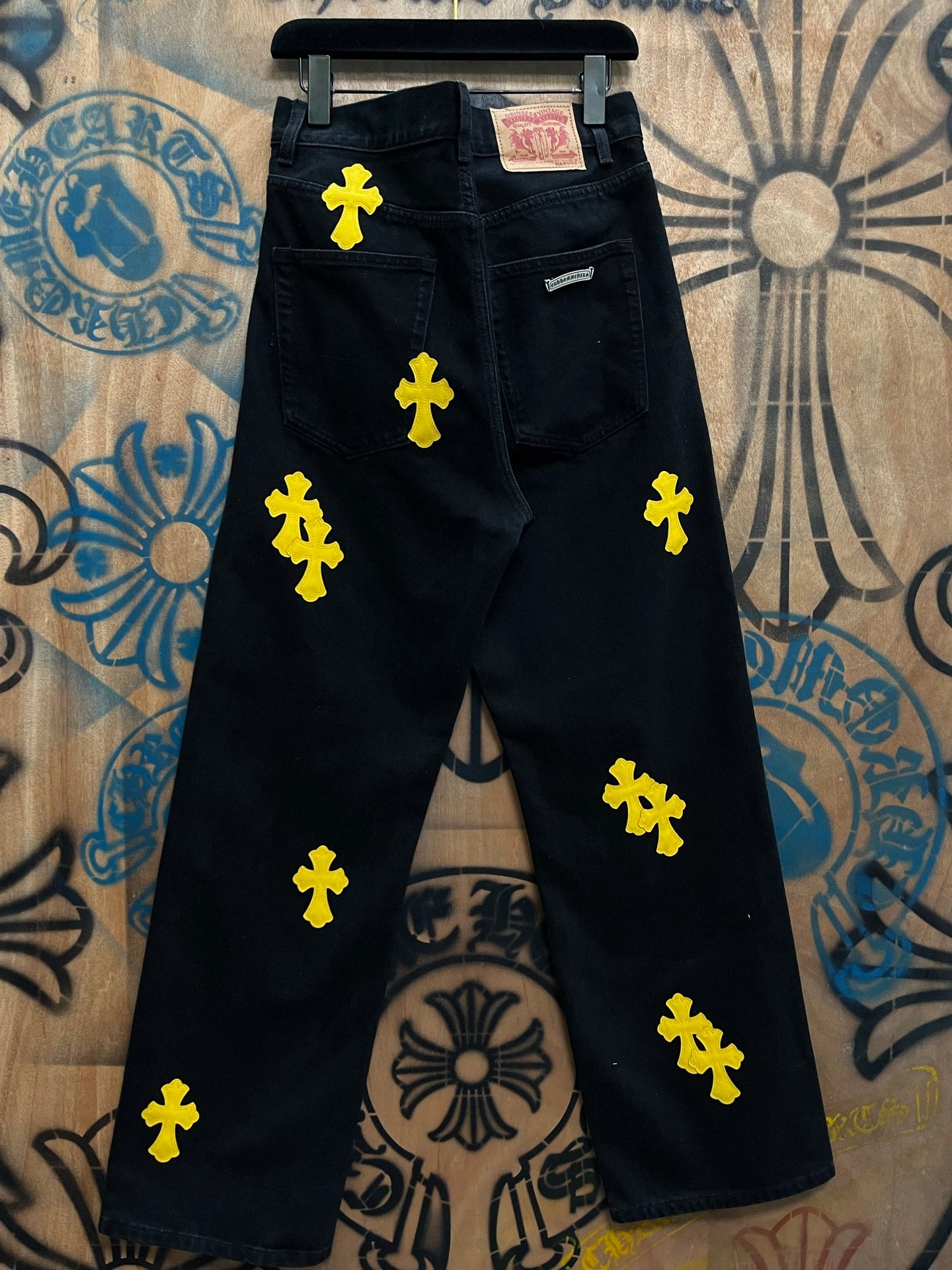 LuxluxHouse Best Quality Clothes Pants Chrome Hearts