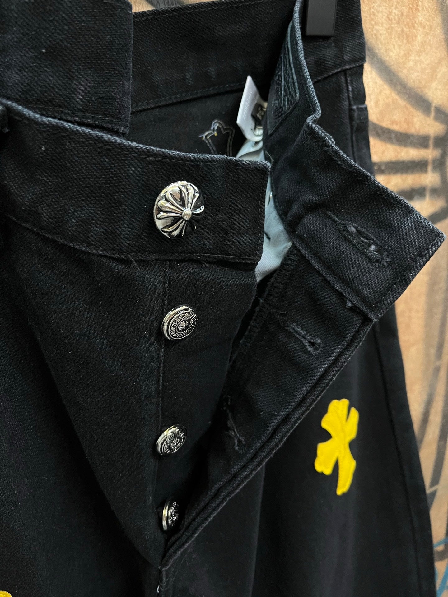 LuxluxHouse Best Quality Clothes Pants Chrome Hearts