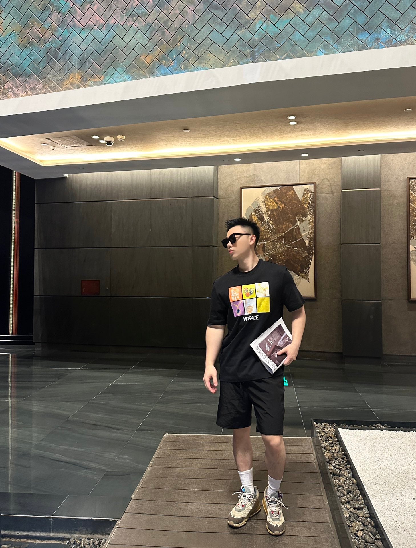 LuxluxHouse Best Quality Clothes Versace T-shirt