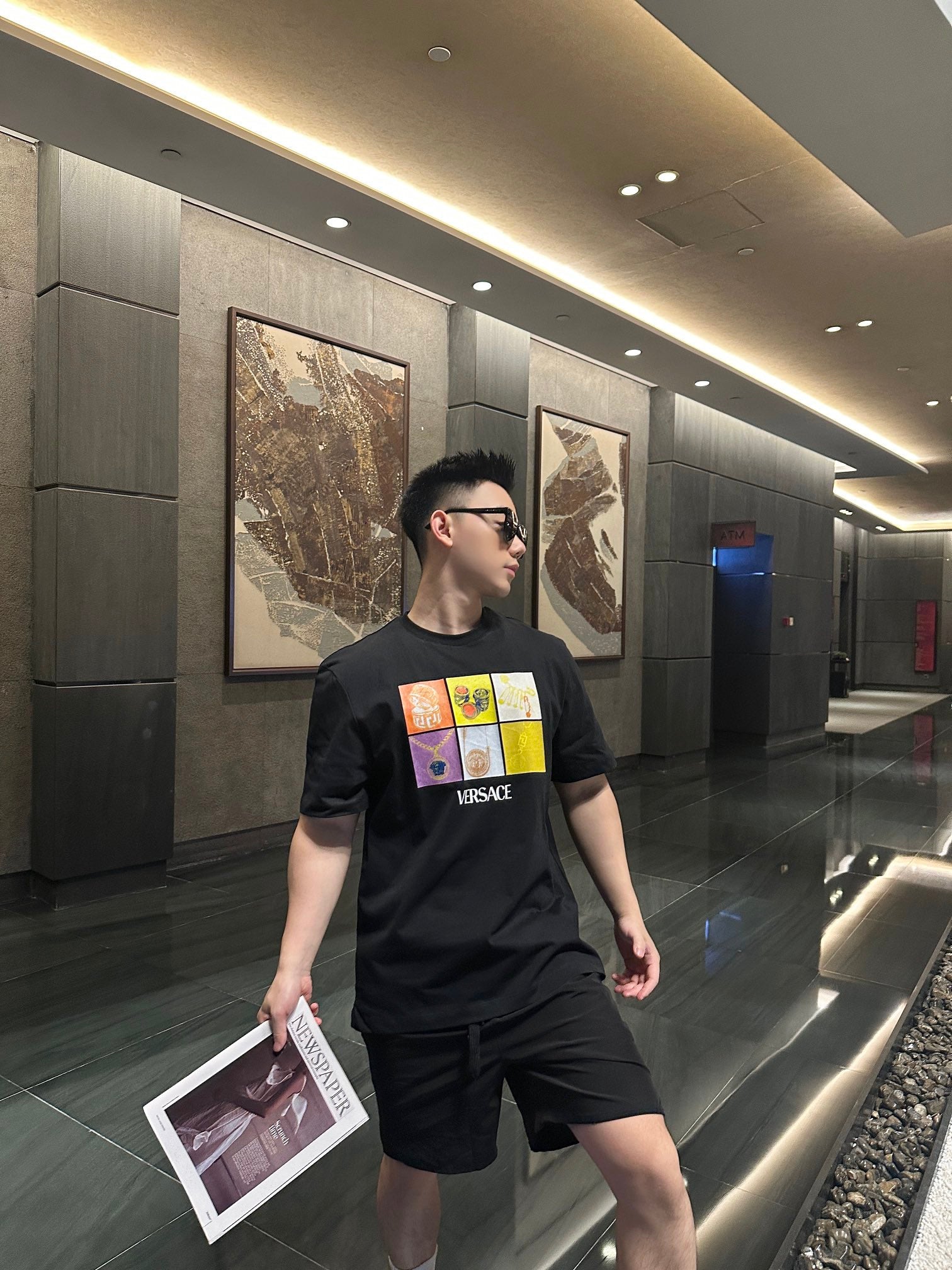 LuxluxHouse Best Quality Clothes T-shirt Louis Vuitton