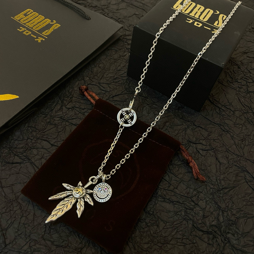 LuxluxHouse Best Quality Accessories Necklace Chrome Hearts