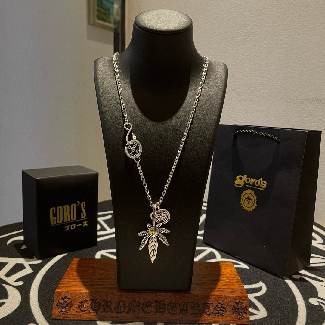 LuxluxHouse Best Quality Accessories Necklace Chrome Hearts