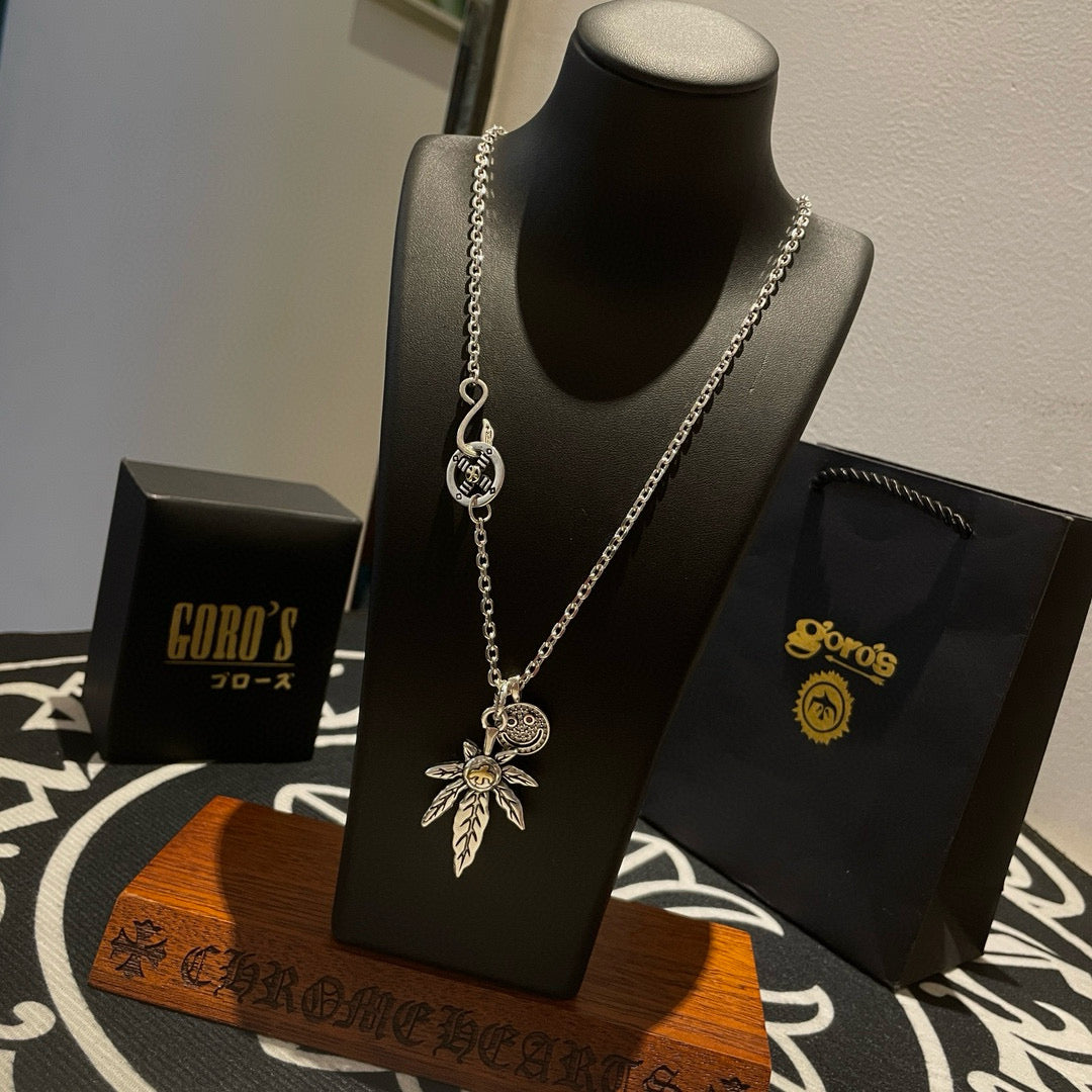 LuxluxHouse Best Quality Accessories Necklace Chrome Hearts