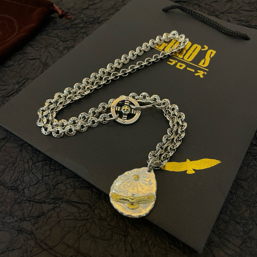 LuxluxHouse Best Quality Accessories Necklace Chrome Hearts